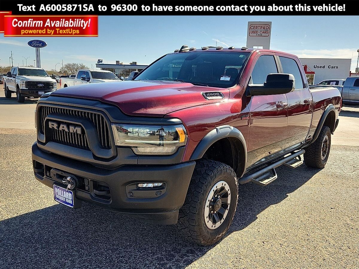 2021 RAM 2500