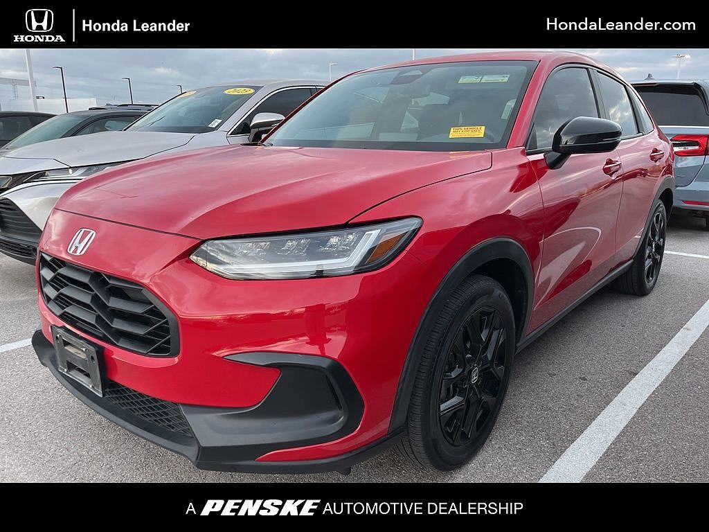 2023 HONDA HR-V