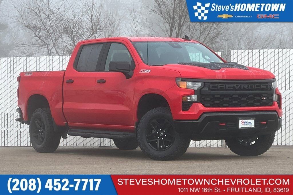 2026 CHEVROLET Silverado