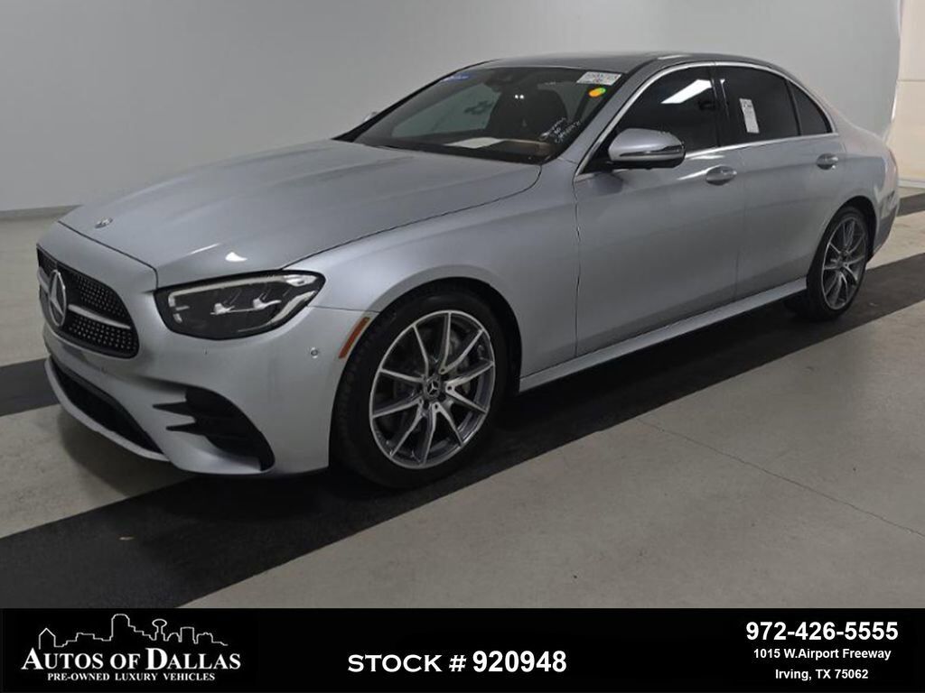 2021 MERCEDES-BENZ E-Class