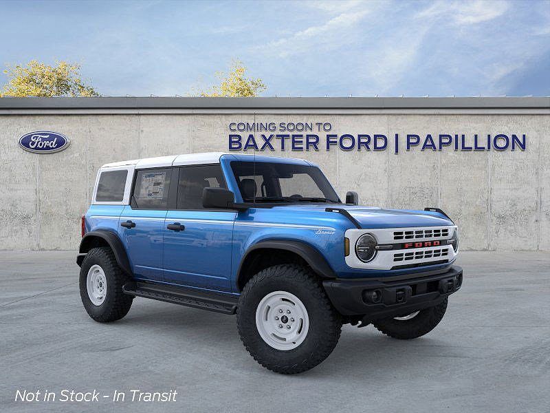 2026 FORD Bronco