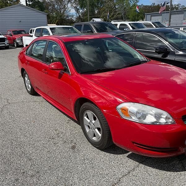 2009 CHEVROLET Impala