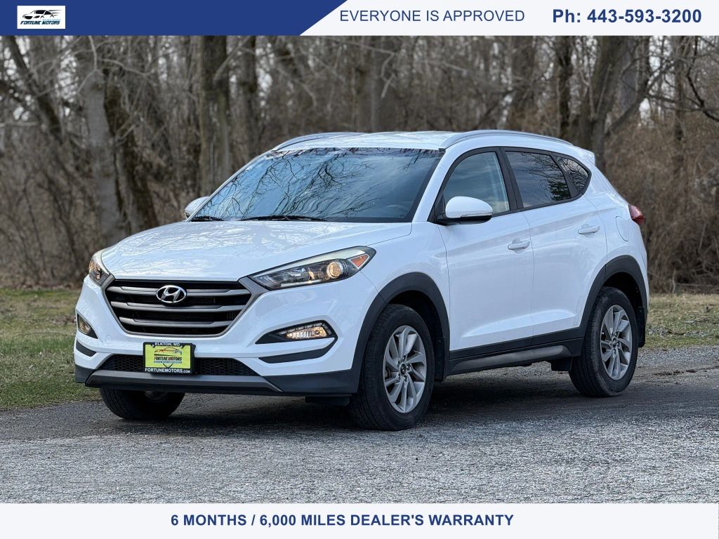 2016 HYUNDAI Tucson