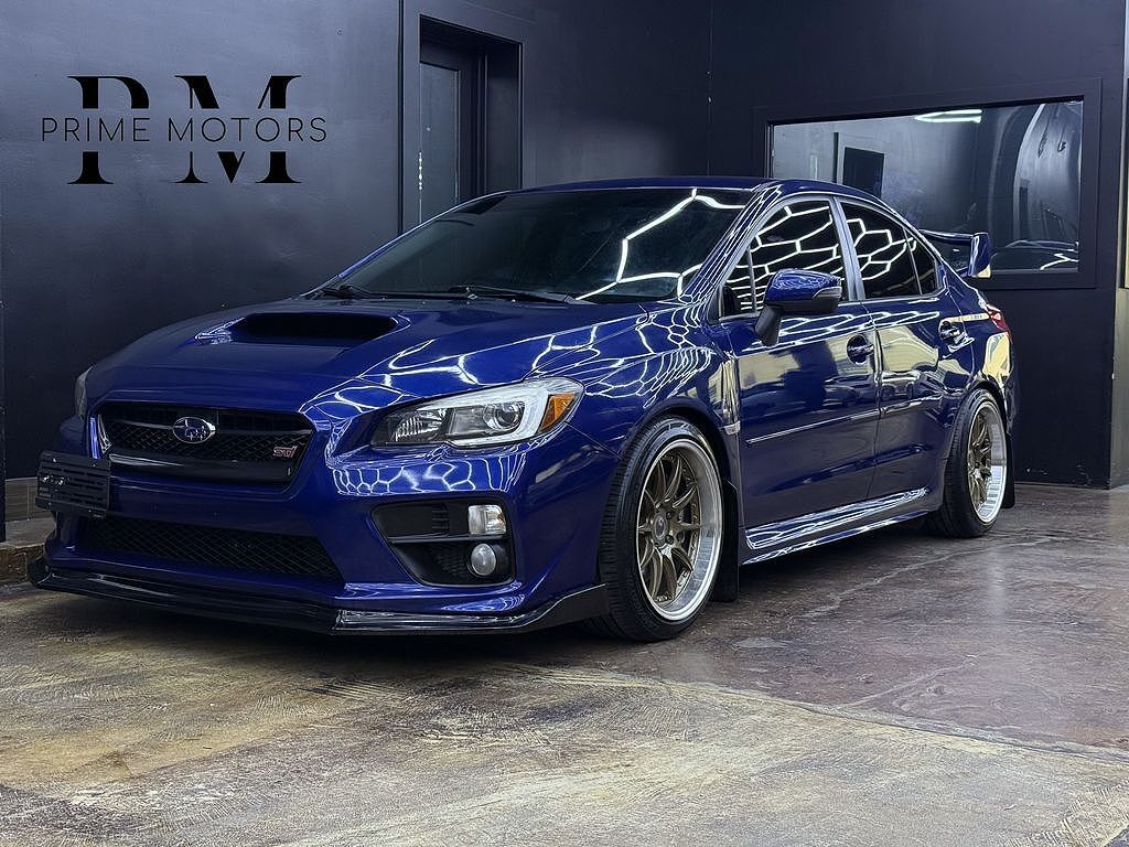 2016 SUBARU WRX