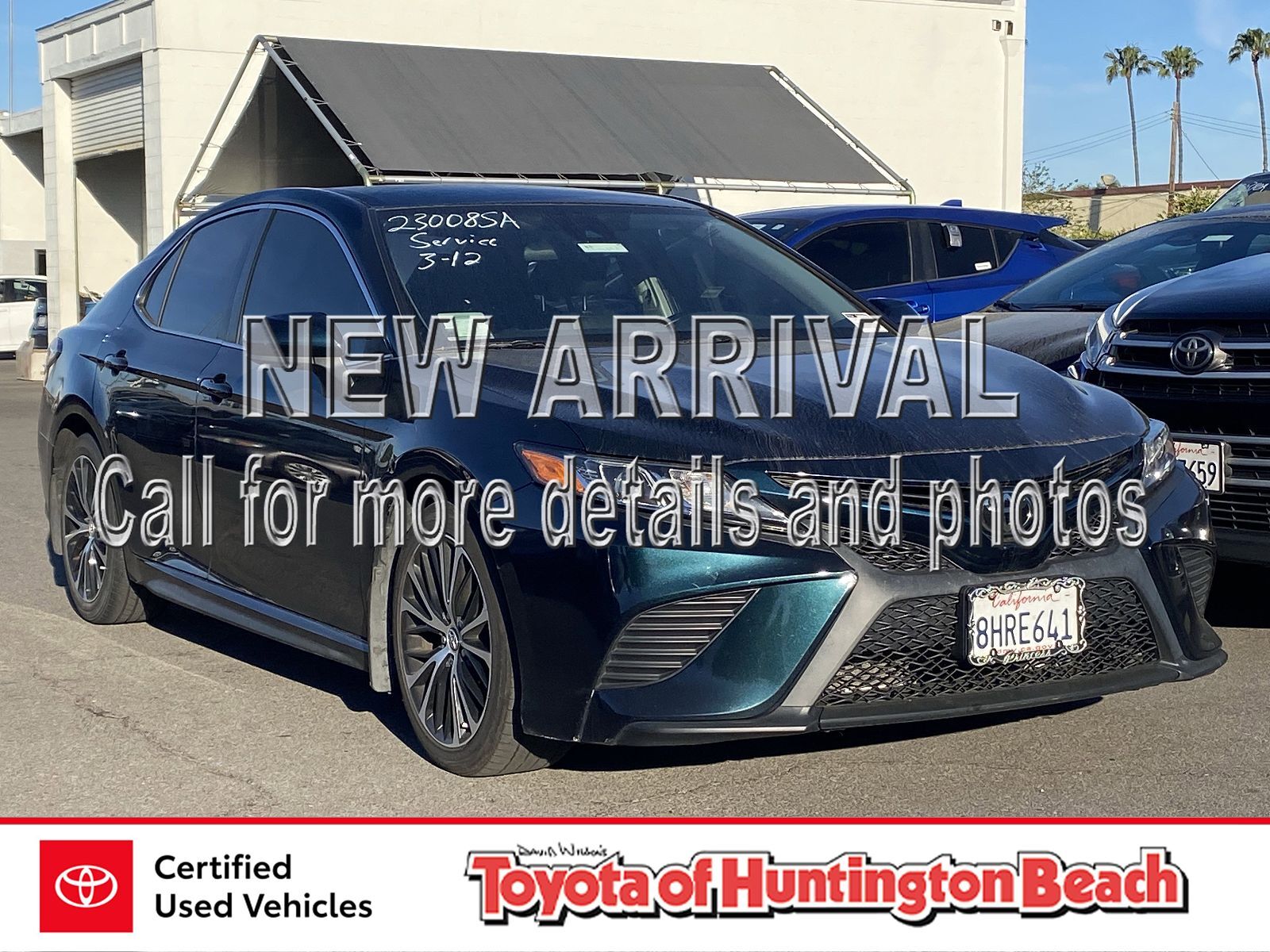2019 TOYOTA Camry