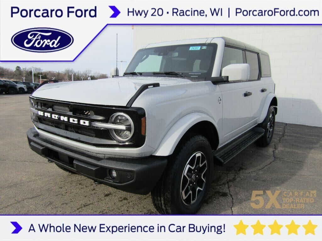 2026 FORD Bronco