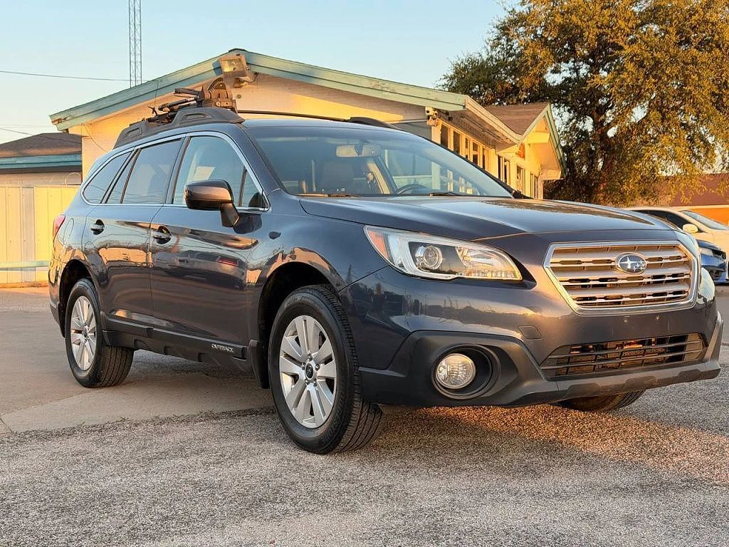 2016 SUBARU Outback