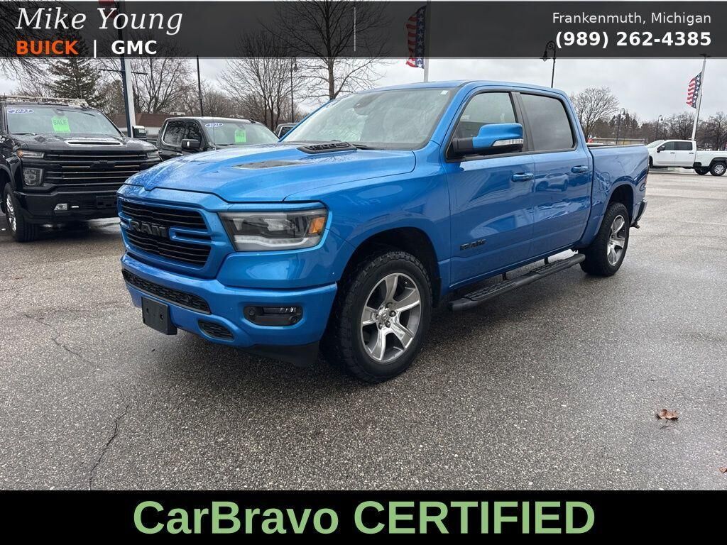 2020 RAM 1500