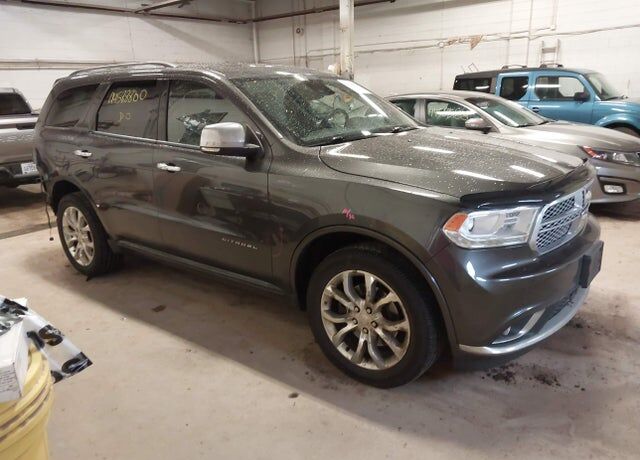 2018 DODGE Durango