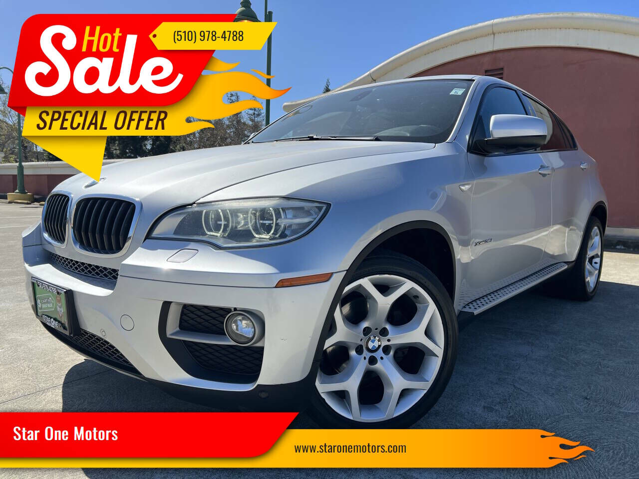 2014 BMW X6