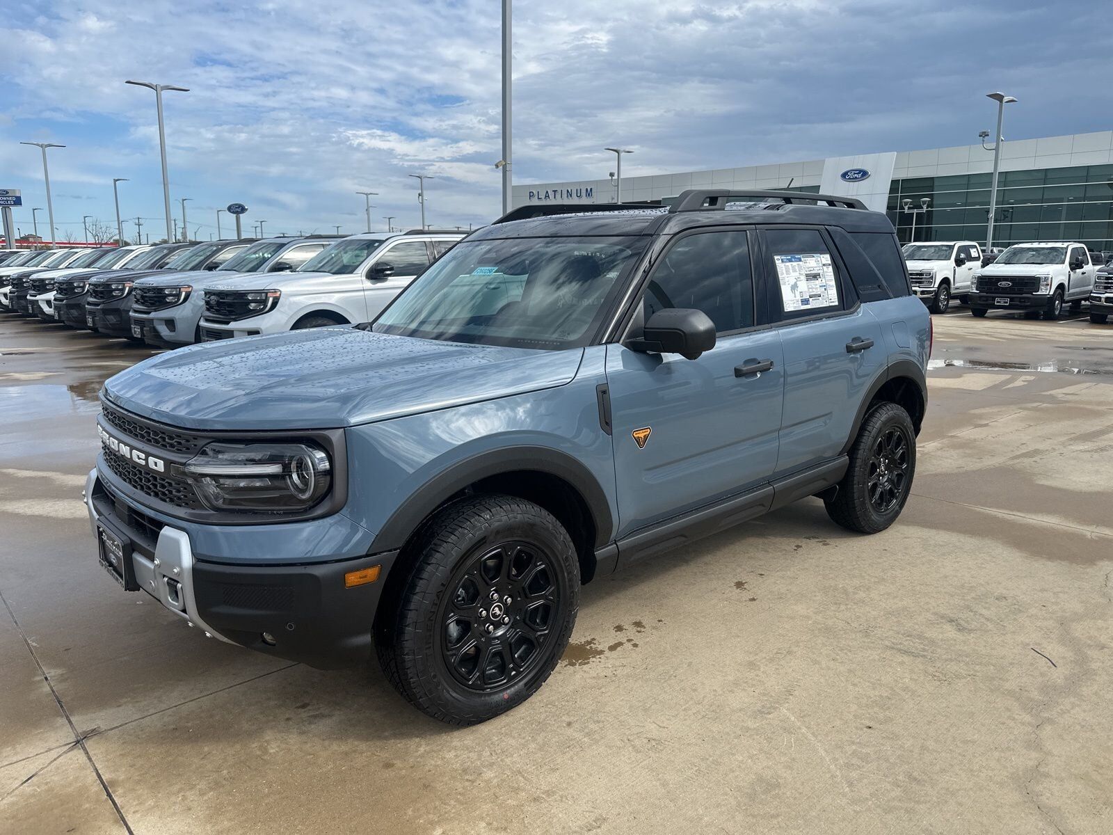 2026 FORD Bronco