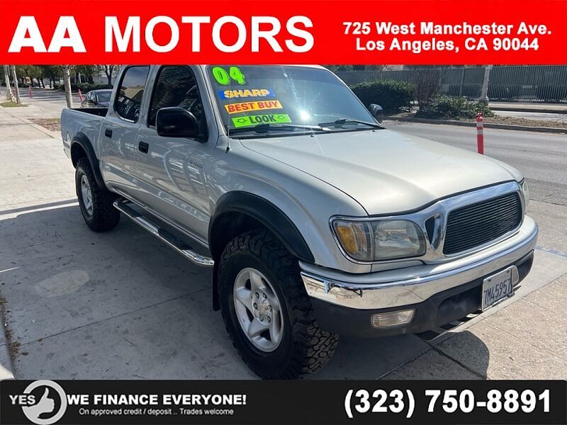 2004 TOYOTA Tacoma