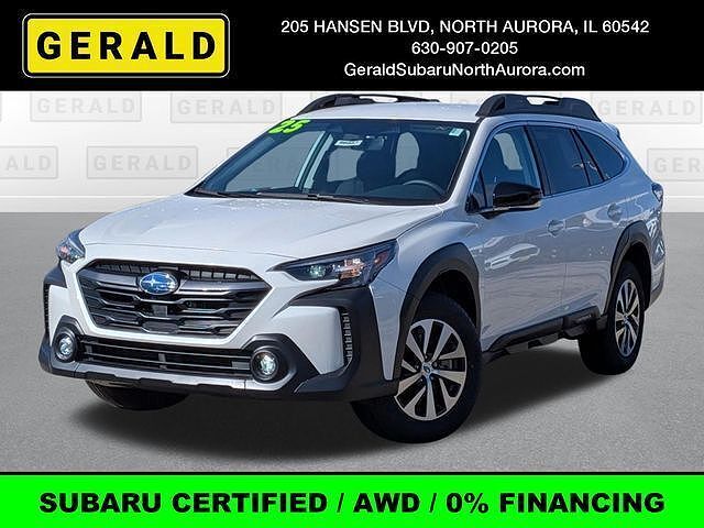 2025 SUBARU Outback