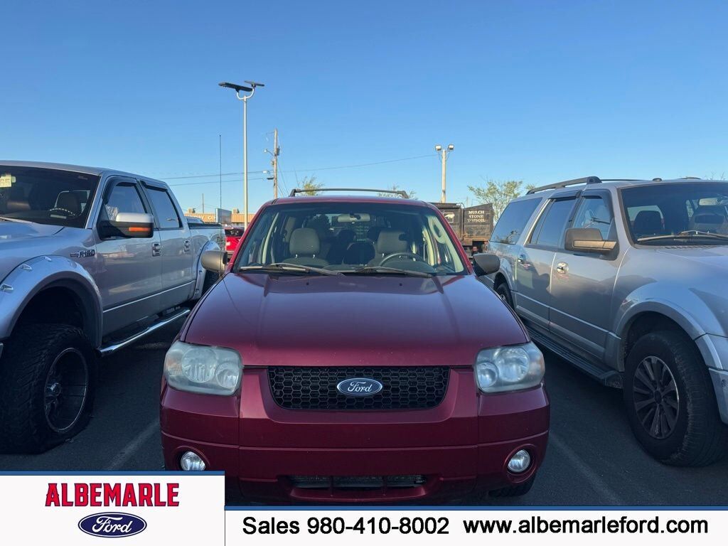 2007 FORD Escape