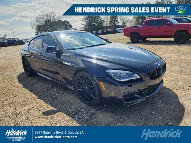 2016 BMW 6 Series