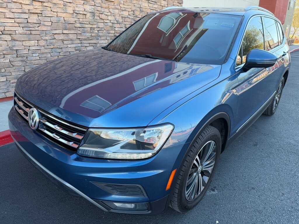 2018 VOLKSWAGEN Tiguan