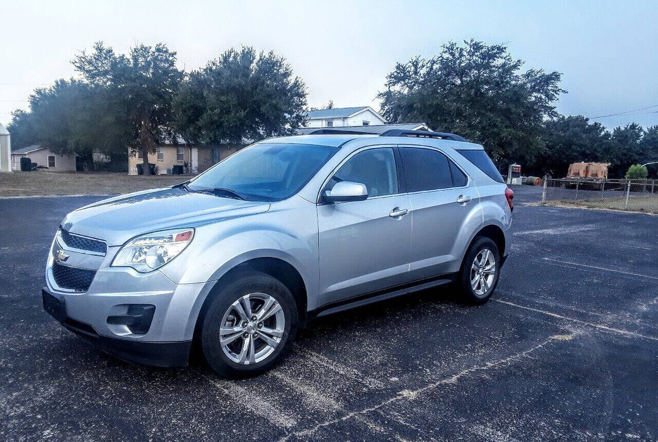 2013 CHEVROLET Equinox