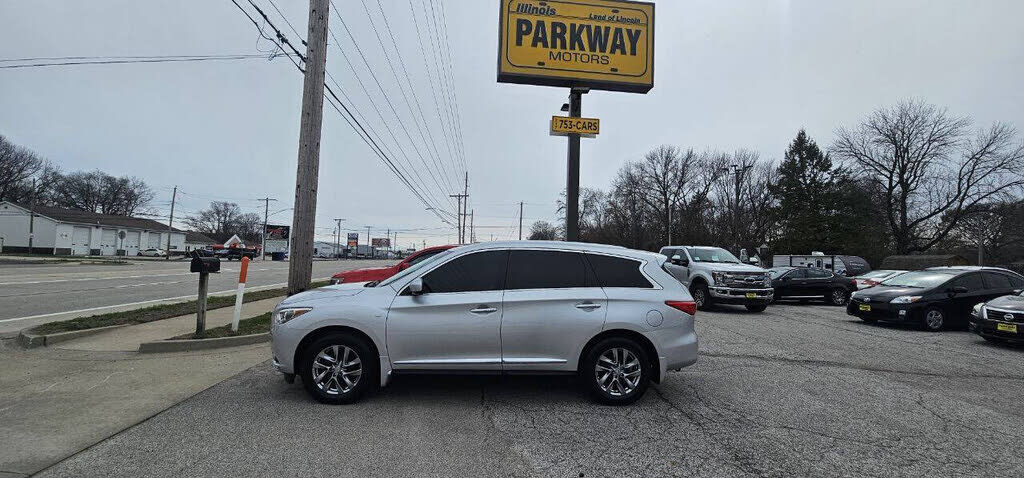 2015 INFINITI QX60