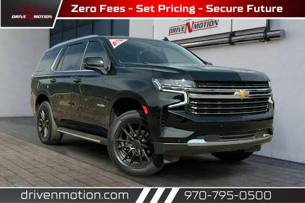 2021 CHEVROLET Tahoe