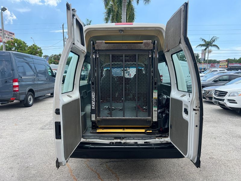 2012 Ford E-250