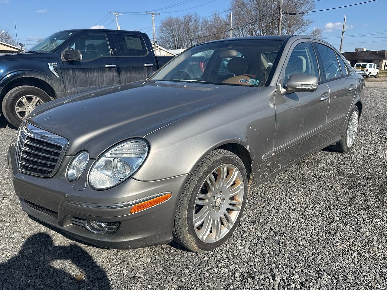 2008 MERCEDES-BENZ E-Class