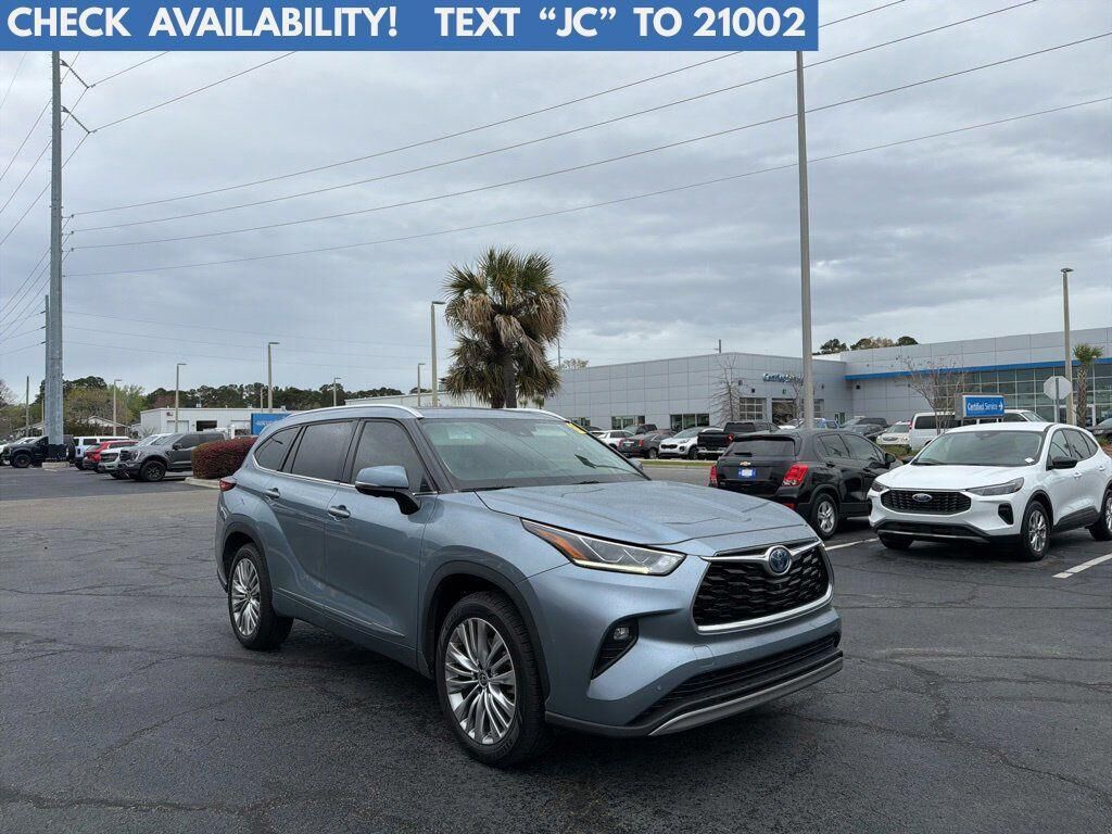 2023 TOYOTA Highlander