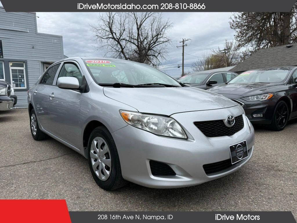2010 TOYOTA Corolla