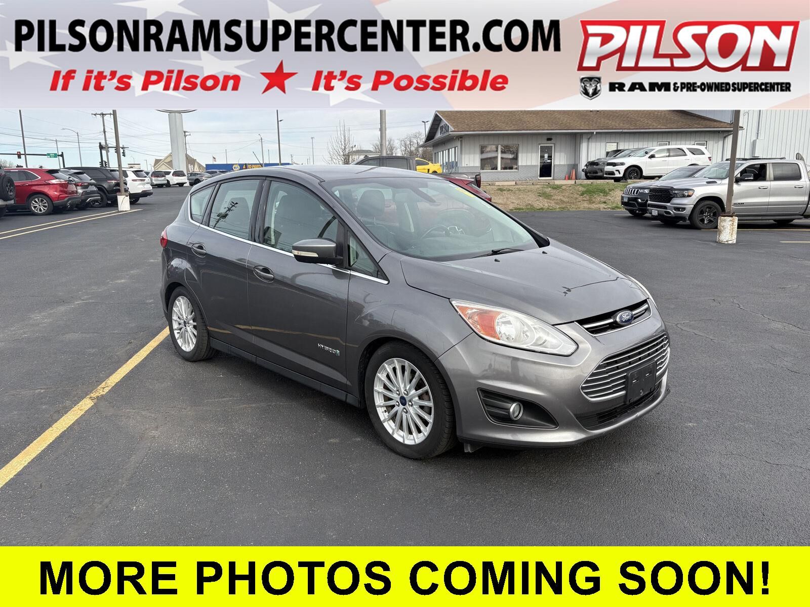 2013 FORD C-max
