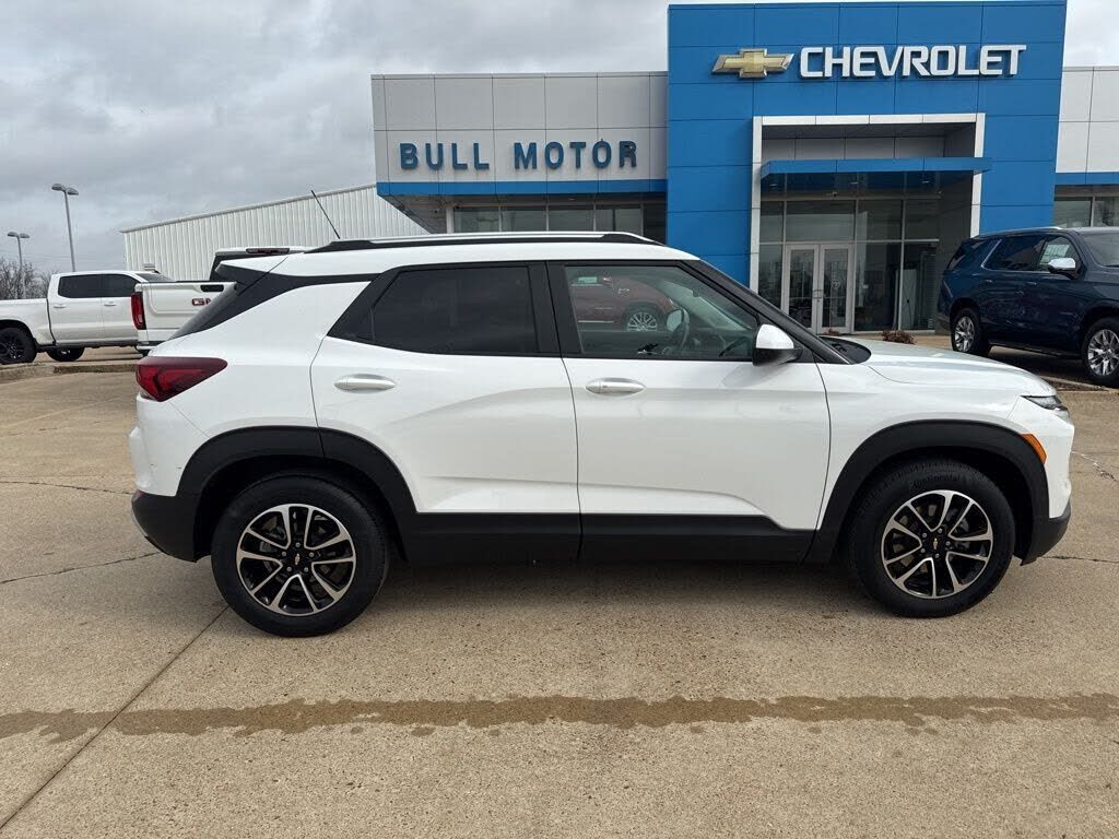 2024 CHEVROLET Trailblazer