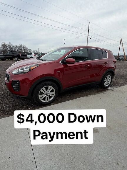 2017 KIA Sportage