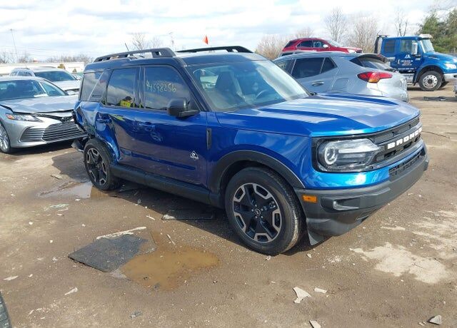 2024 FORD Bronco
