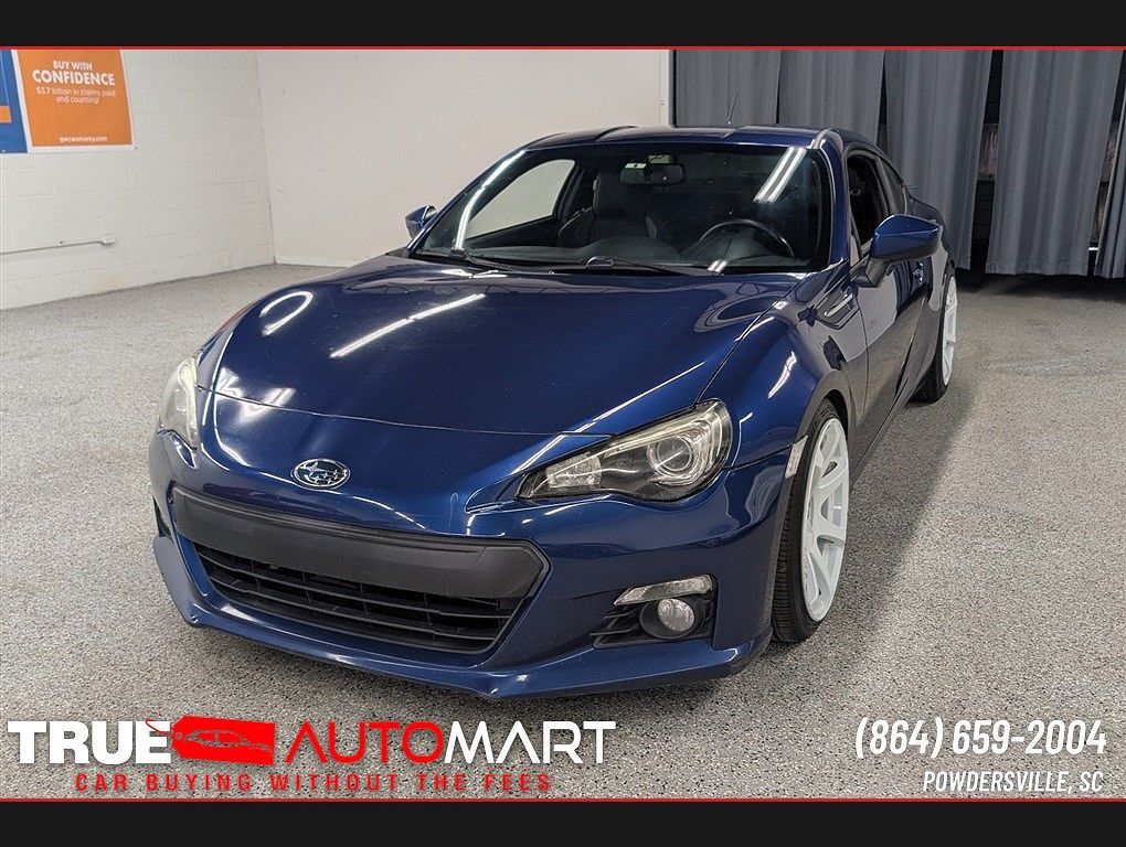 2013 SUBARU BRZ