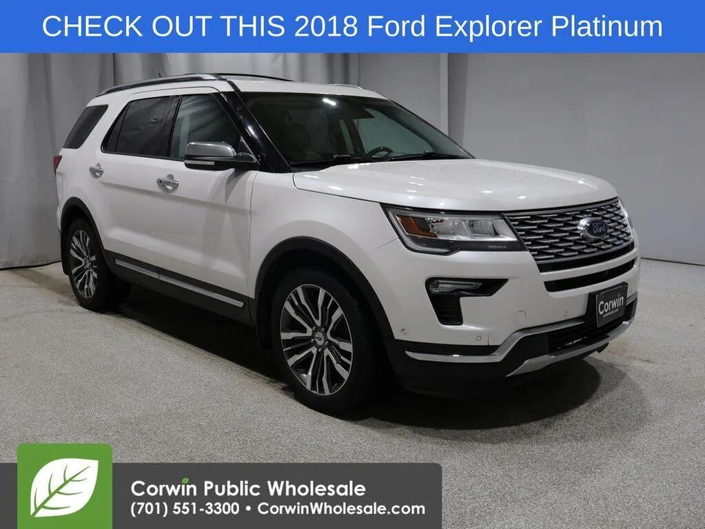 2018 FORD Explorer