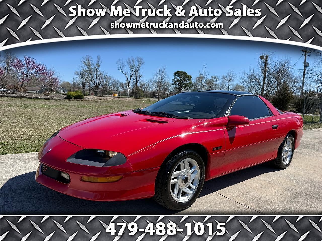 1996 CHEVROLET Camaro