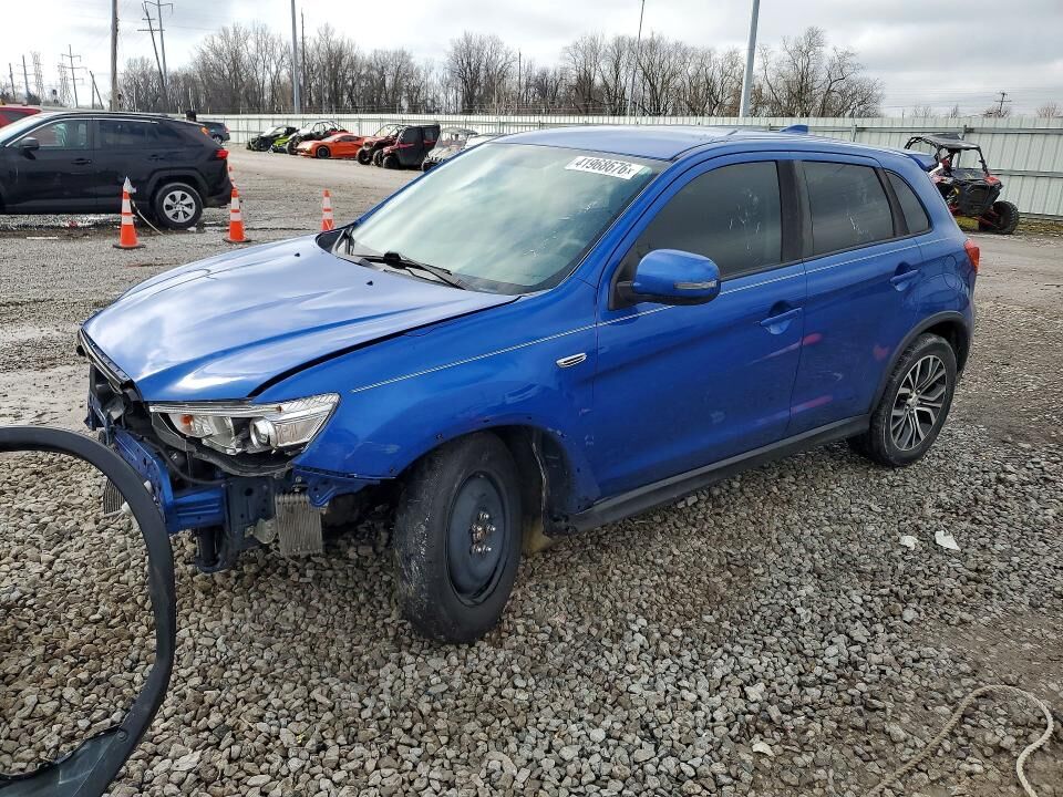 2019 MITSUBISHI Outlander Sport