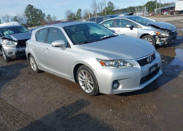 2012 LEXUS CT