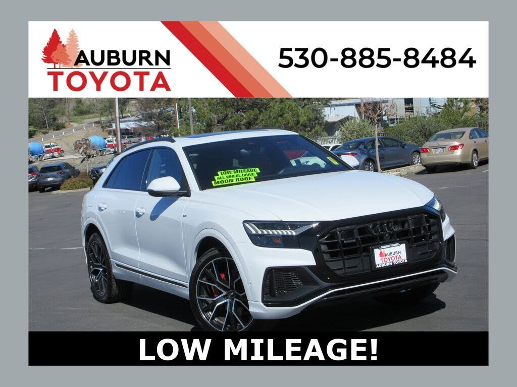 2022 AUDI Q8