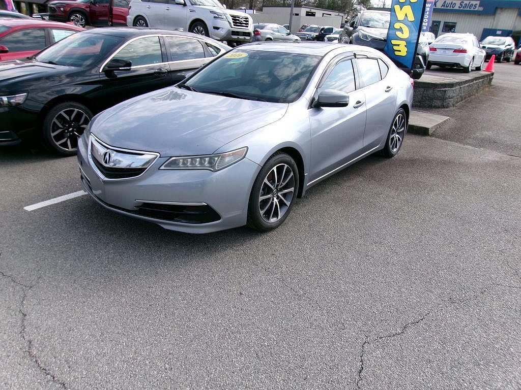 2016 ACURA TLX