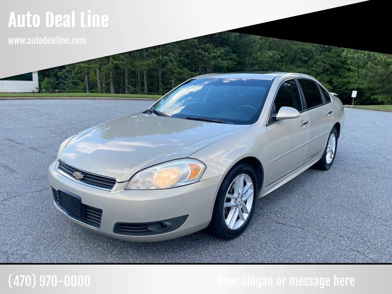 2010 CHEVROLET Impala