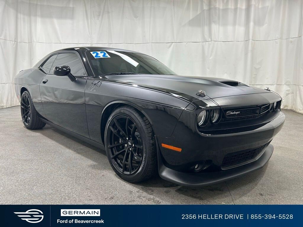 2022 DODGE Challenger