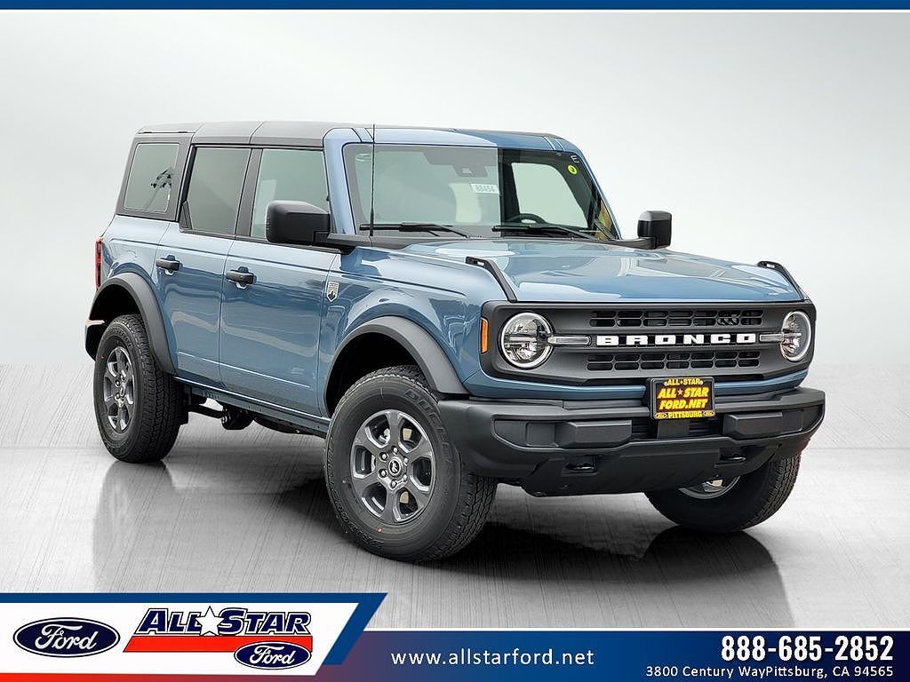 2025 FORD Bronco