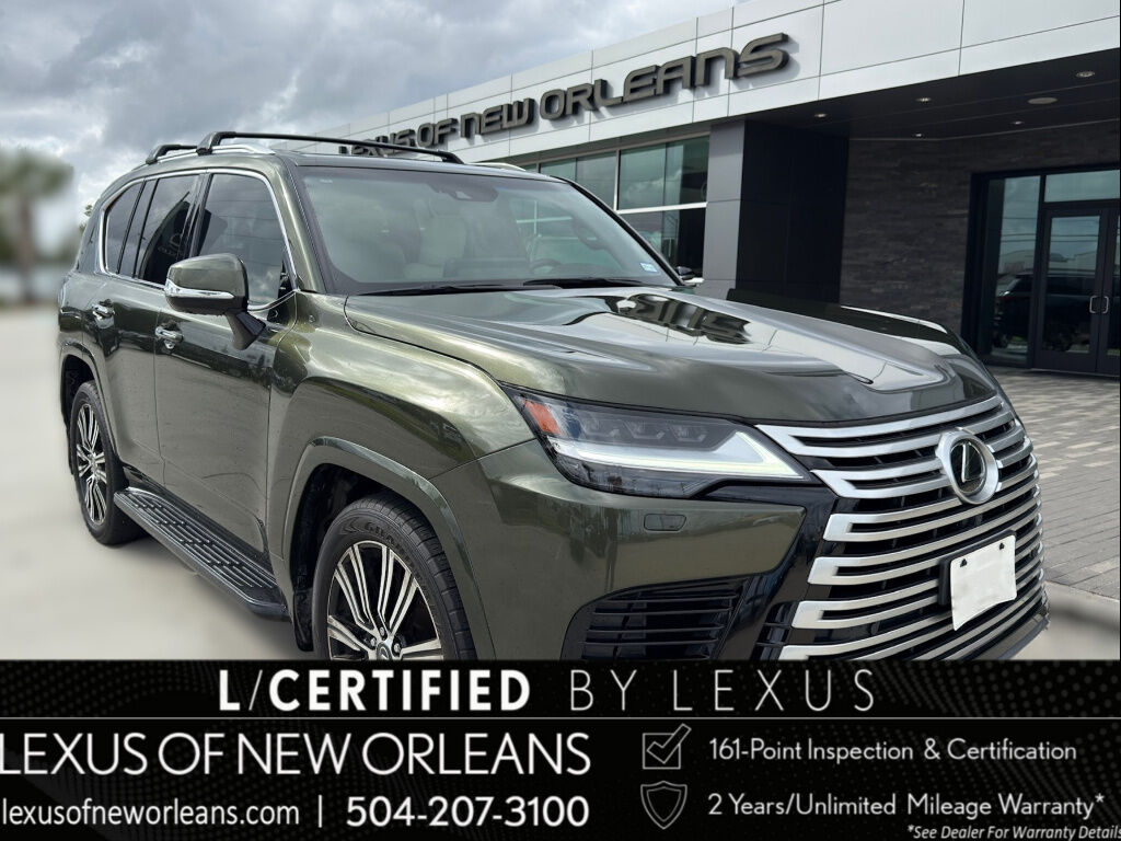 2022 LEXUS LX