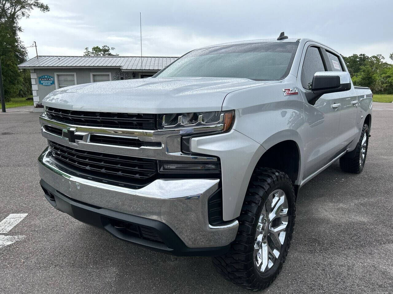 2019 CHEVROLET Silverado