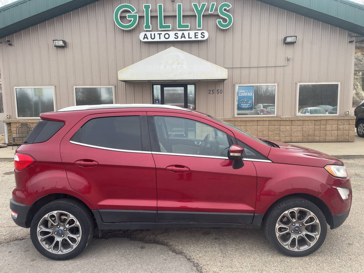 2018 FORD Ecosport