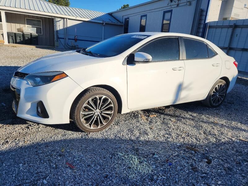 2015 TOYOTA Corolla