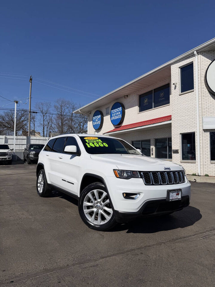 2020 JEEP Grand Cherokee