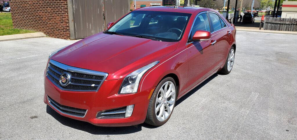 2014 CADILLAC ATS