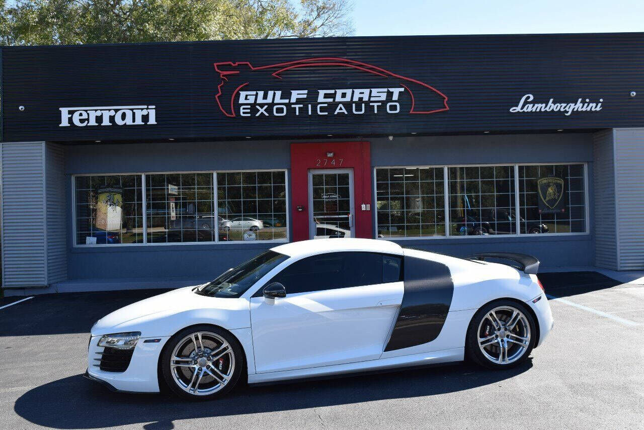 2009 AUDI R8