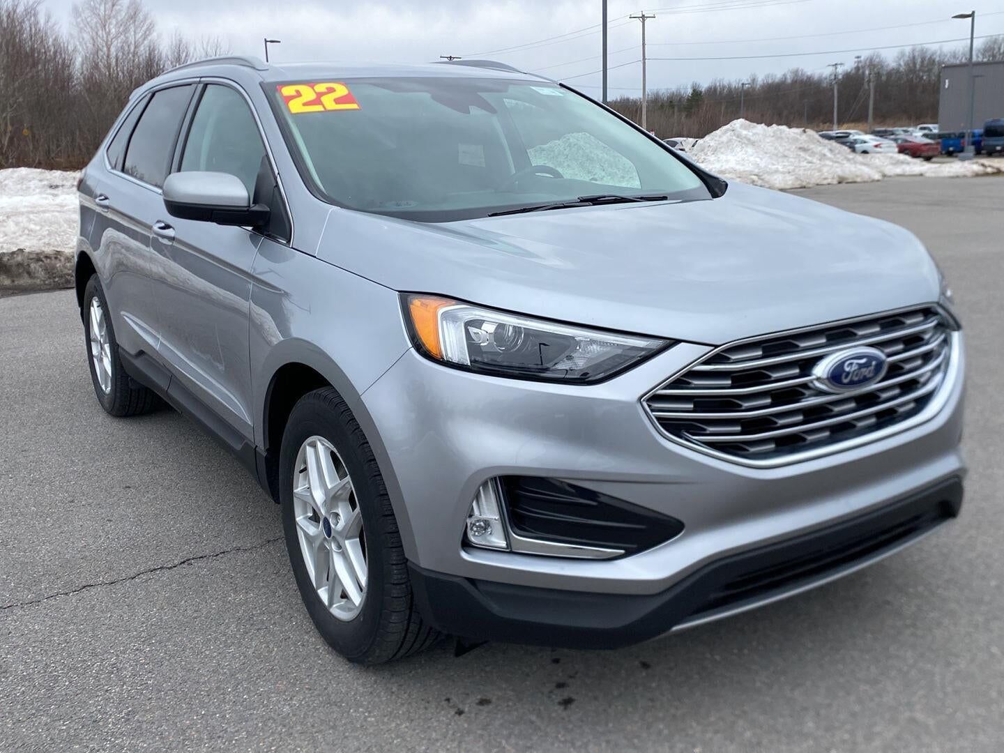 2022 FORD Edge