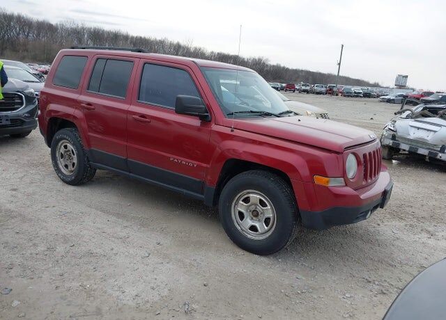 2012 JEEP Patriot